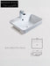Toinon Dietao bathroom wash basin
