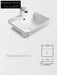 Toinon Dietao bathroom wash basin