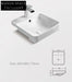 Toinon Dietao bathroom wash basin
