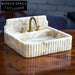 Tommaso Calacatta Gold Custom Luxury Viola Marble Sink