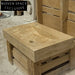 Travertine Natural Stone Sink Carrara Marble Powder Room Sink