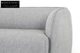 Troy 3 Seater Left Chaise Sofa - Graphite Grey Sofas