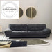 Tufted Fabric Upholstered Italian Design Modern Luxury Sectional Sofa