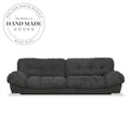 Tufted Fabric Upholstered Italian Design Modern Luxury Sectional Sofa