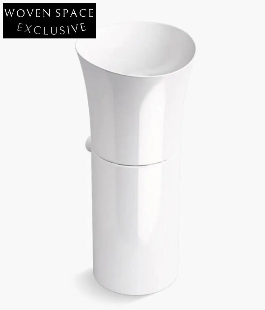 Tumajina Dietao Art Wash Basin Stylish and Elegant White PJ20701W