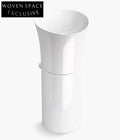 Tumajina Dietao Art Wash Basin Stylish and Elegant White PJ20701W