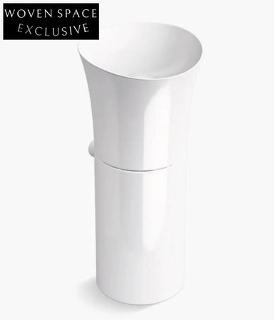 Tumajina Dietao Art Wash Basin Stylish and Elegant White PJ20701W