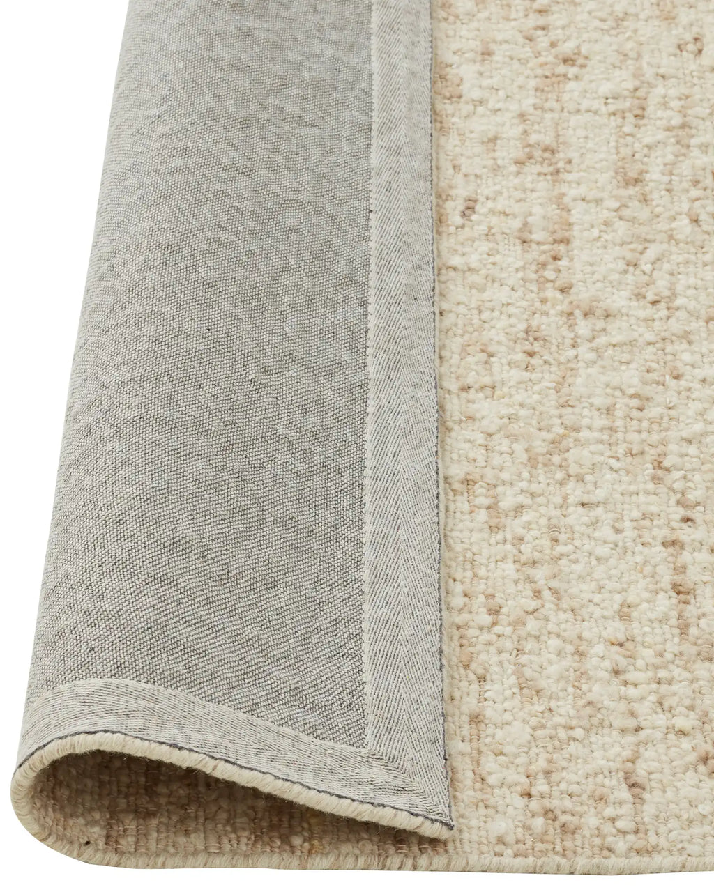 Weave Henley Floor Rug - Ivory