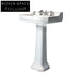 Ulisses Ceramic Column Basin