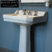 Ulisses Ceramic Column Basin