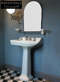 Ulisses Ceramic Column Basin
