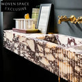 Unique Handcrafted Calacatta Viola Marble Sink