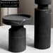 Unique Handmade Black Marble Candlestick Holder for Elegant Home Decor