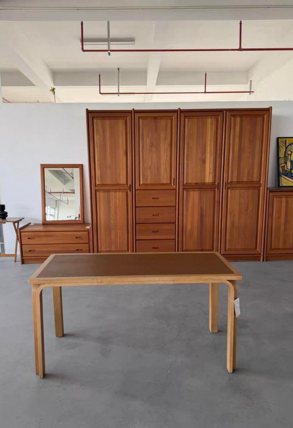 Danish Desks and Dining Tables by Rud Thygesen and Johnny Sørensen