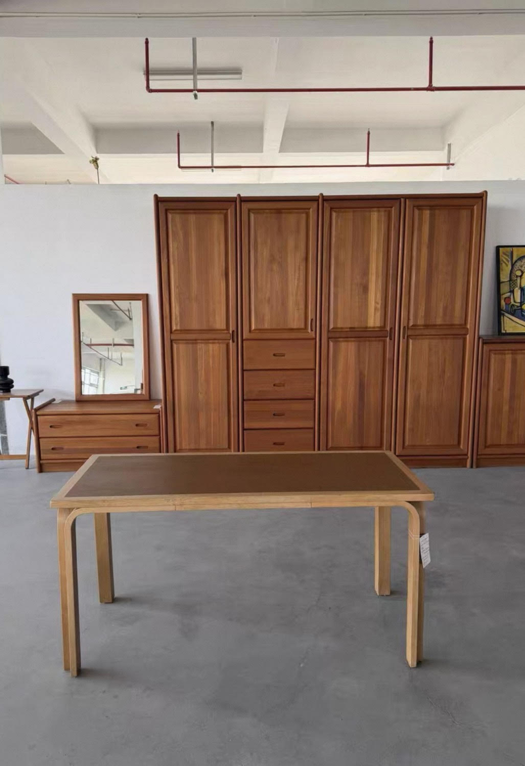 Danish Desks and Dining Tables by Rud Thygesen and Johnny Sørensen