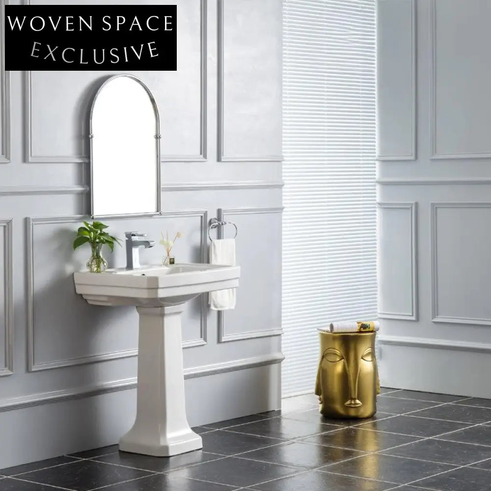 Urbino Dietao Retro Style Basin Three-Hole Faucet