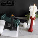 Venus Goddess Roman Column Resin Sculpture Candle Holder