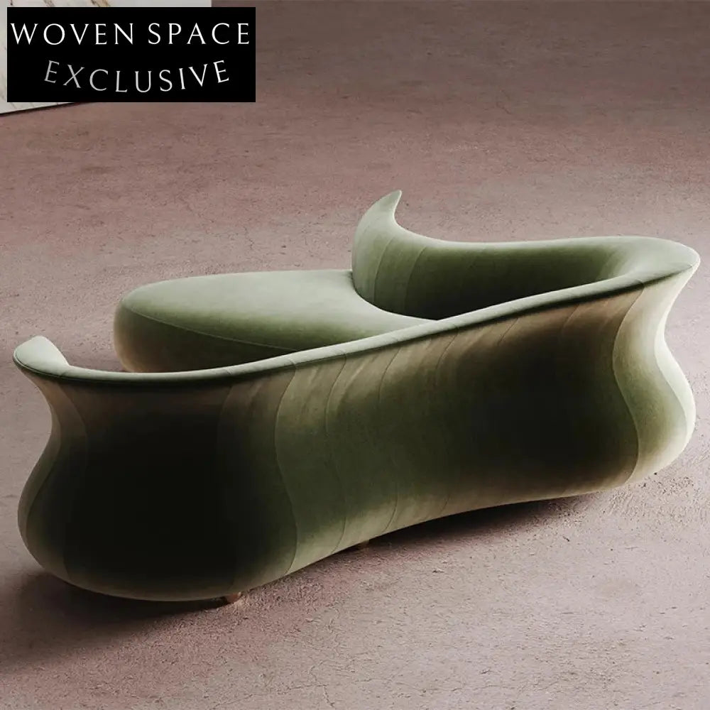 Versatile Green Fabric Reclining Modular Sofa for Modern Living Spaces Couch