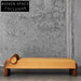 Versatile Midcentury Velvet Day Bed Bench with Tufted Design and Wood Legs
