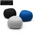Versatile Modern Fabric Floor Ottoman Stool Pouf for Living Room Seating