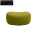 Versatile Modern Fabric Floor Ottoman Stool Pouf for Living Room Seating