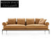 Versatile Modern Italian Luxury Leather Modular Living Room Sectional Sofa