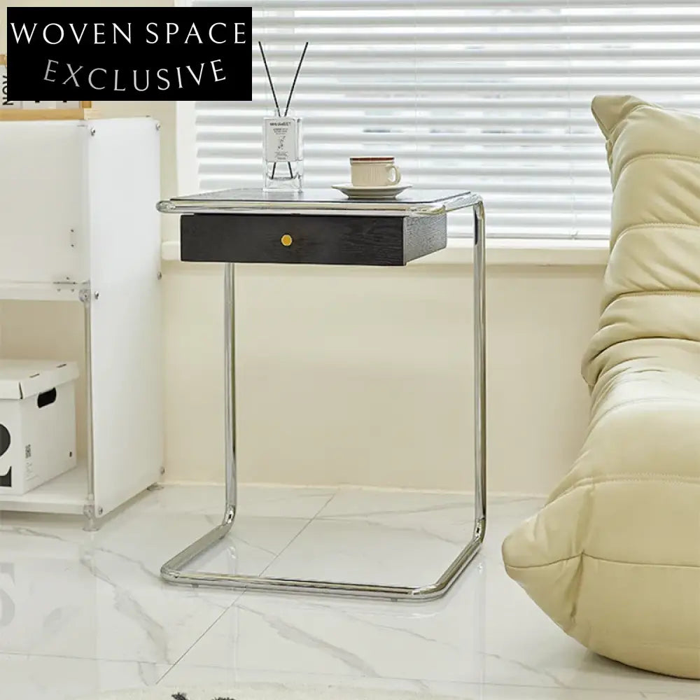 Versatile Modern Portable Notebook Sofa Workstation Bedside End Table