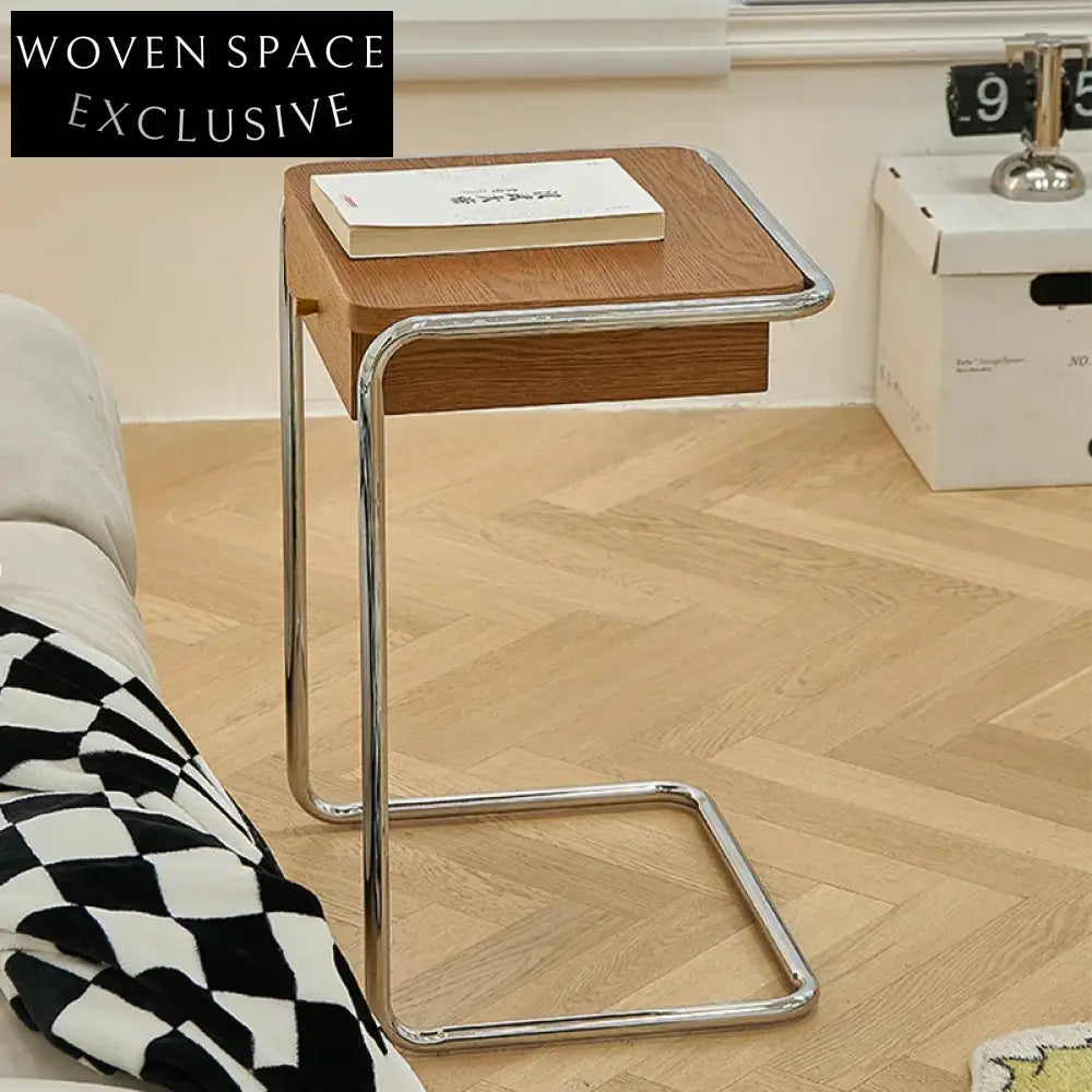 Versatile Modern Portable Notebook Sofa Workstation Bedside End Table