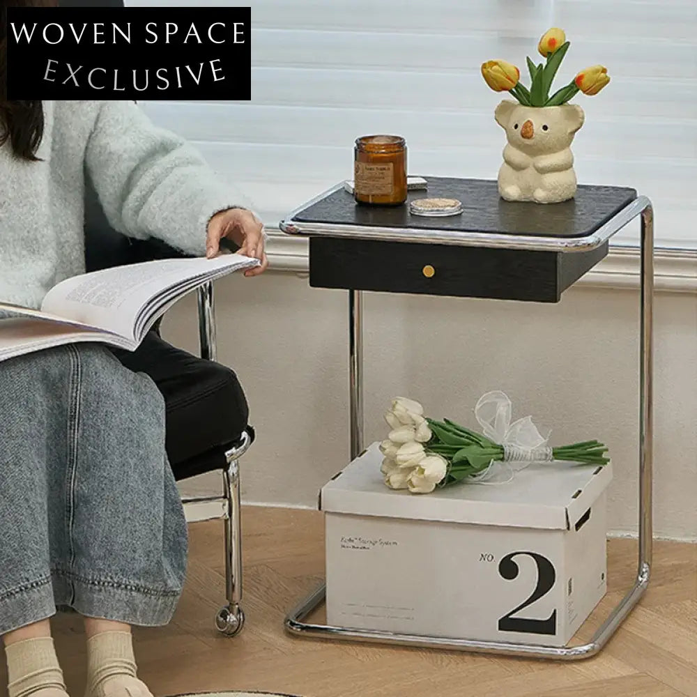 Versatile Modern Portable Notebook Sofa Workstation Bedside End Table