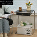 Versatile Modern Portable Notebook Sofa Workstation Bedside End Table