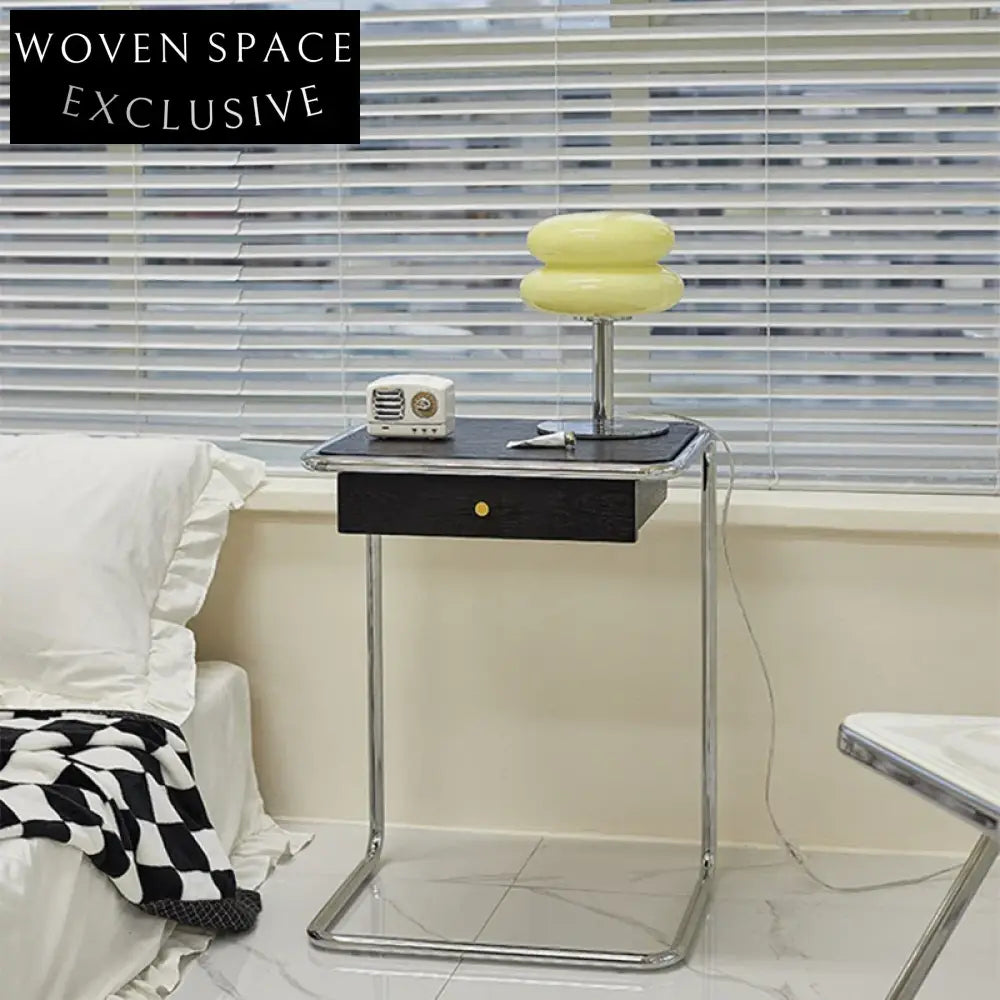Versatile Modern Portable Notebook Sofa Workstation Bedside End Table