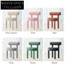 Versatile Modern Velvet Dining Chair with Backrest for Home or Cafe