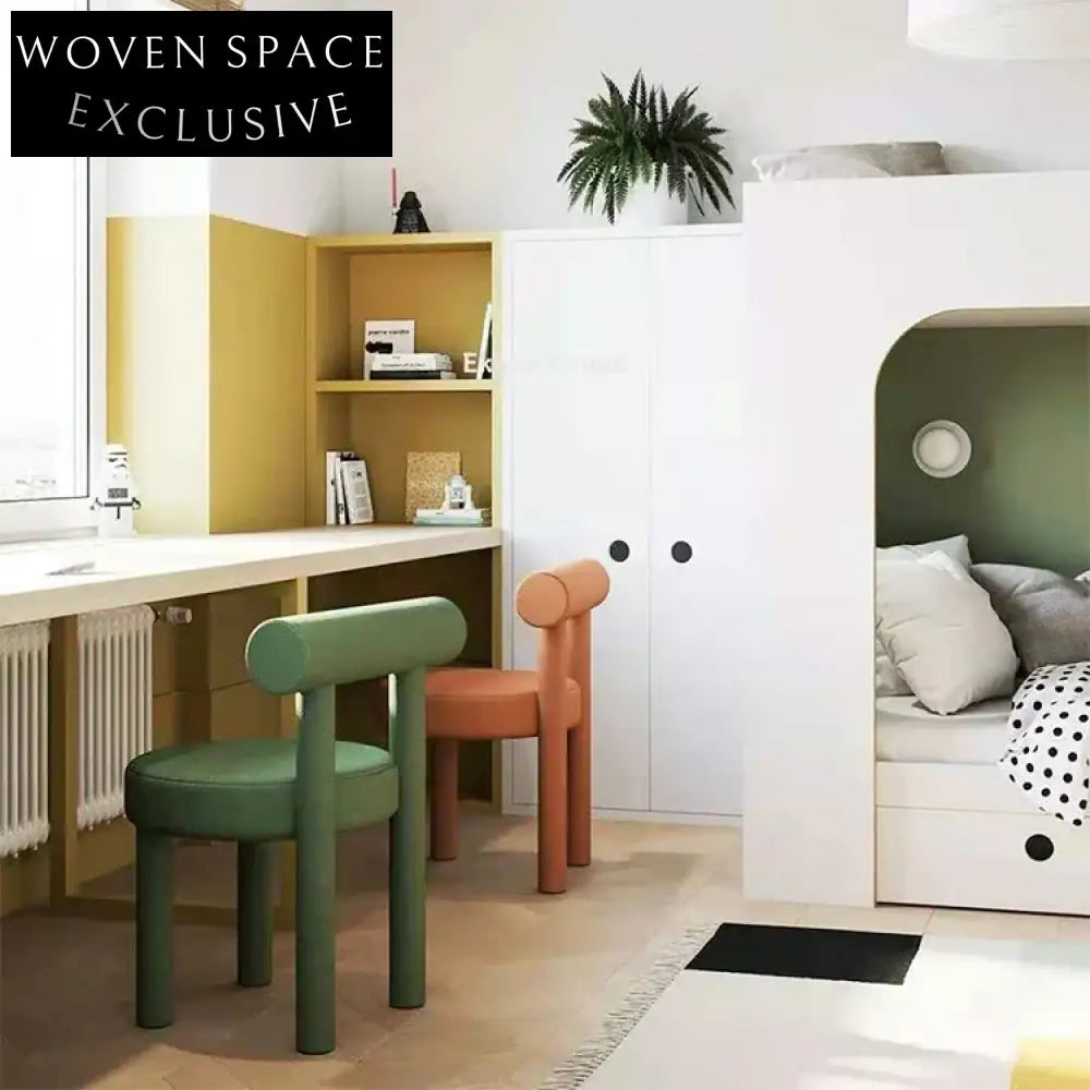 Versatile Modern Velvet Dining Chair with Backrest for Home or Cafe