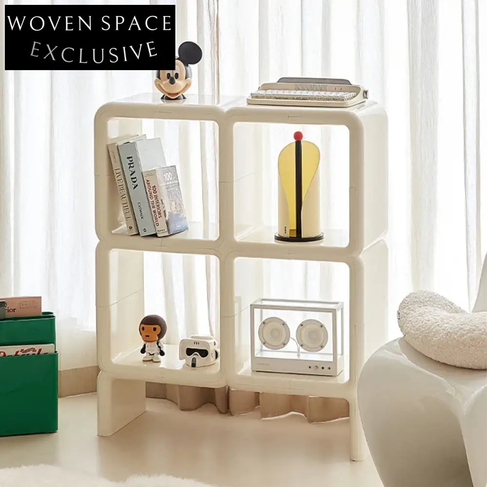 Versatile Nordic ABS Plastic Storage Cabinet for Modern Home Organization