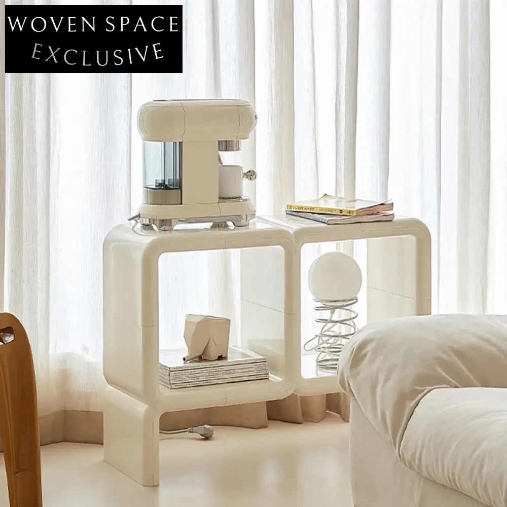 Versatile Nordic ABS Plastic Storage Cabinet for Modern Home Organization