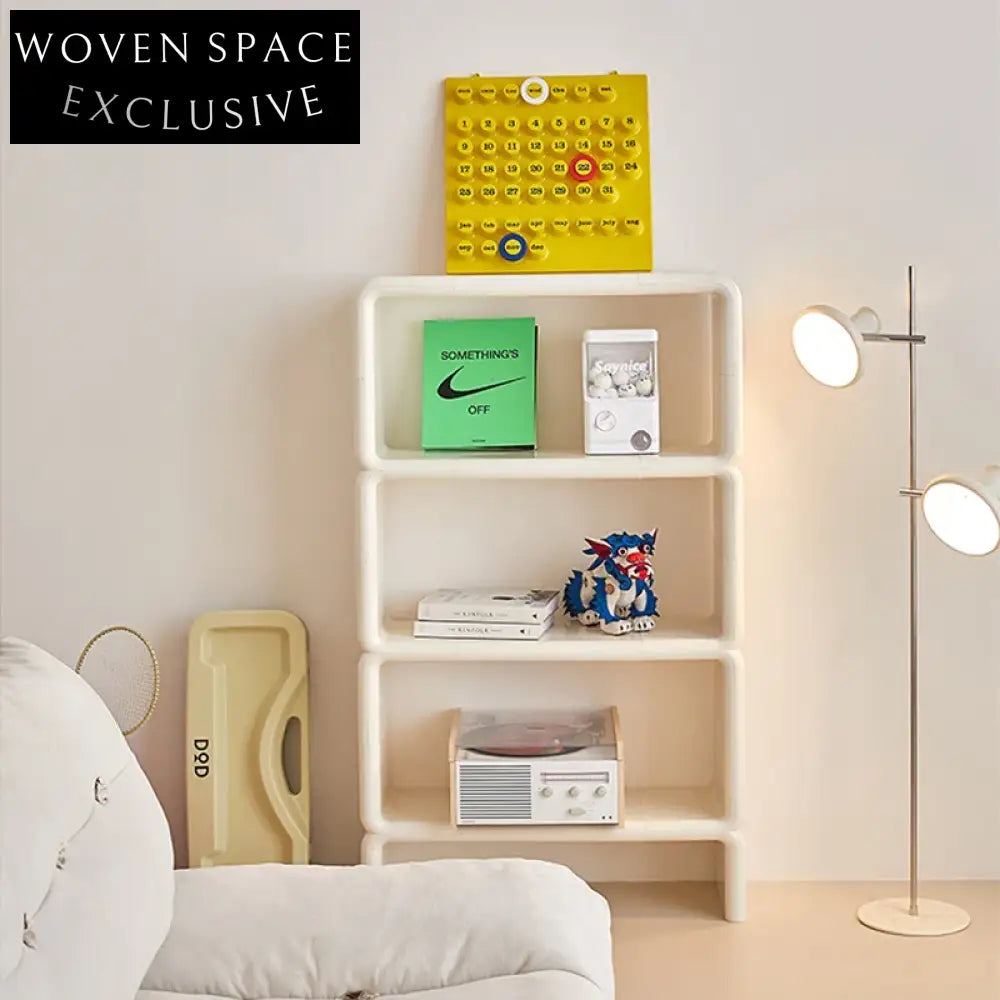 Versatile Nordic ABS Plastic Storage Cabinet for Modern Home Organization