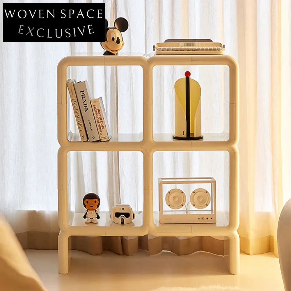 Versatile Nordic ABS Plastic Storage Cabinet for Modern Home Organization