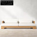 Versatile Outdoor Sectional Sofa Set with Teak Wood, Rattan, Aluminum Frame