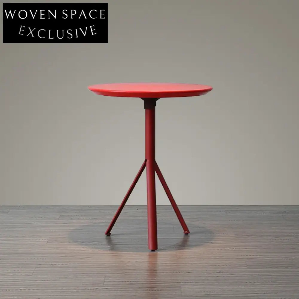 Versatile Space-Saving Round Folding Bistro Dining Table for Cafe & Home