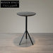 Versatile Space-Saving Round Folding Bistro Dining Table for Cafe & Home