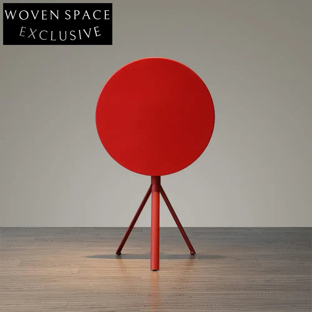 Versatile Space-Saving Round Folding Bistro Dining Table for Cafe & Home