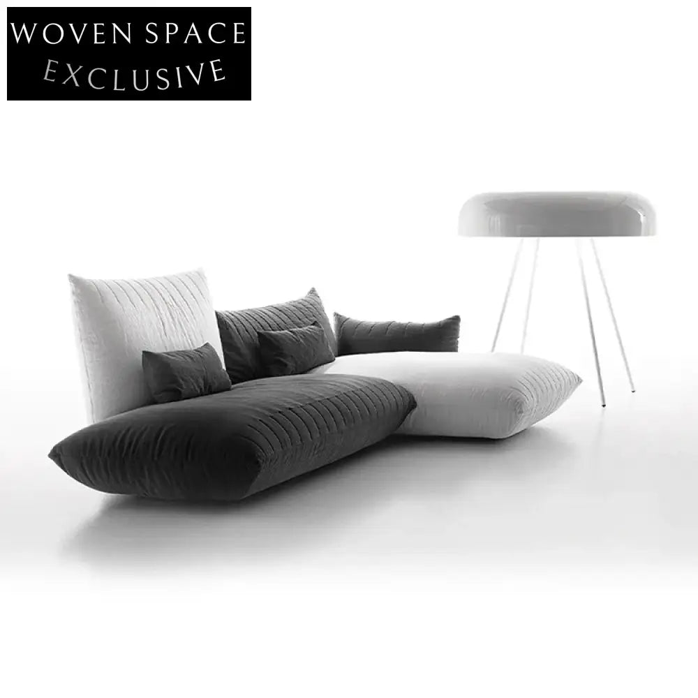 Versatile Velvet Modular Sectional Sofa Set - Modern Design Corner Floor Couch