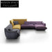 Versatile Velvet Modular Sectional Sofa Set - Modern Design Corner Floor Couch