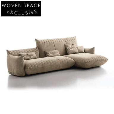 Versatile Velvet Modular Sectional Sofa Set - Modern Design Corner Floor Couch