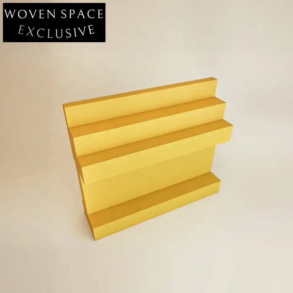 Vibrant Kids Corner Plywood Bookshelf with Multi-functional Storage for Playroom