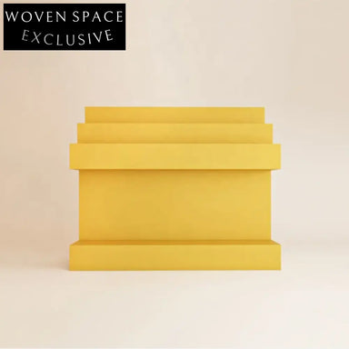 Vibrant Kids Corner Plywood Bookshelf with Multi-functional Storage for Playroom