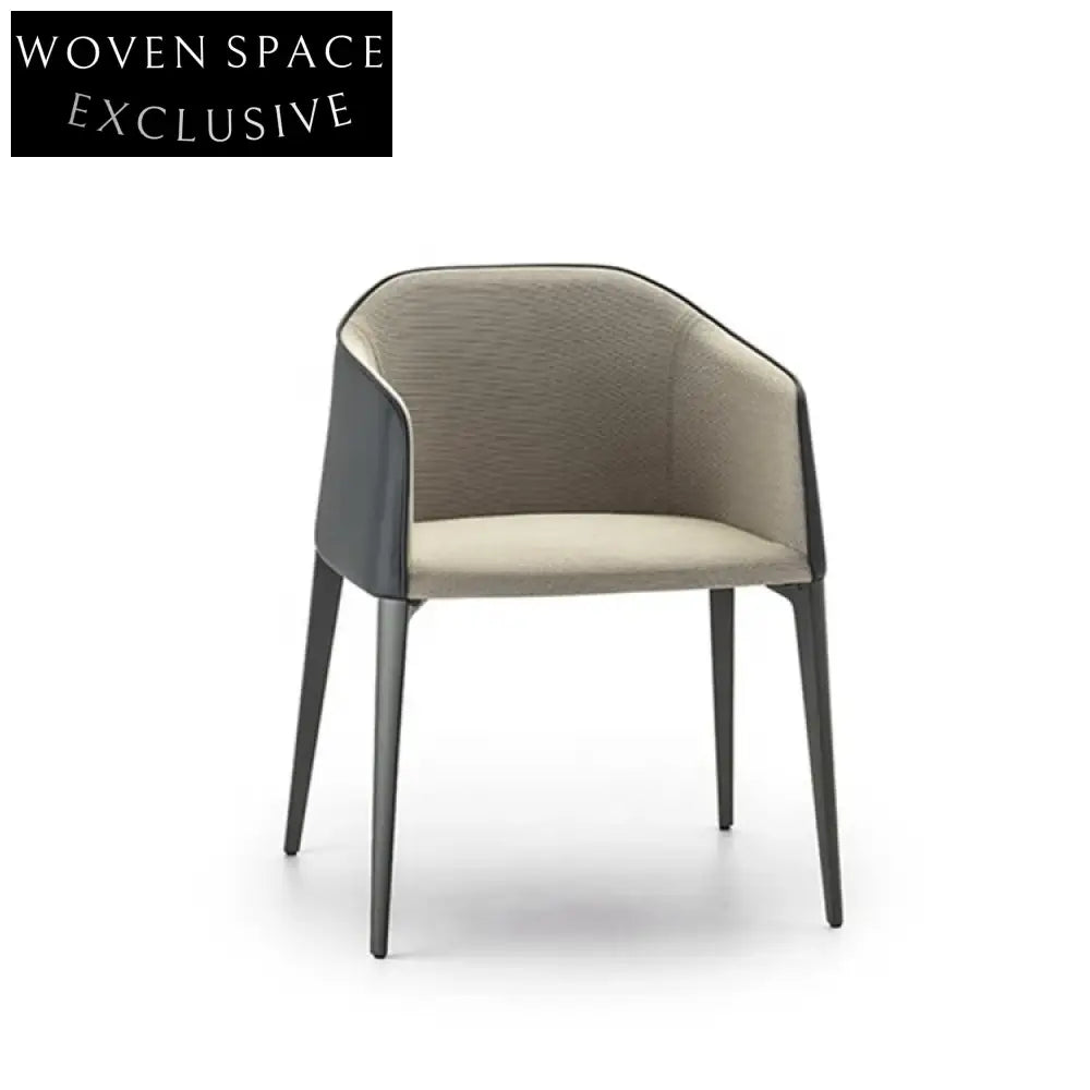 Vibrant Laja Upholstered Velvet Dining Chair with Modern Metal Legs