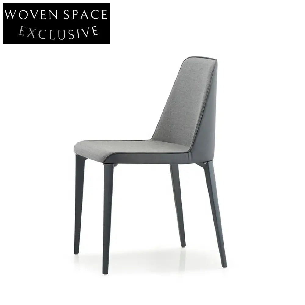 Vibrant Laja Upholstered Velvet Dining Chair with Modern Metal Legs