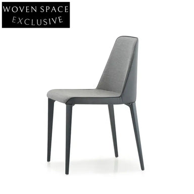 Vibrant Laja Upholstered Velvet Dining Chair with Modern Metal Legs