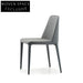 Vibrant Laja Upholstered Velvet Dining Chair with Modern Metal Legs
